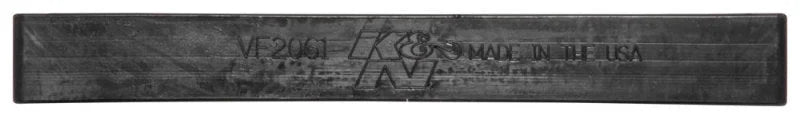 K&N 09-16 Hyundai Genesis Cabin Air Filter - Back View