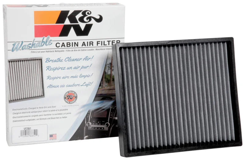 K&N 09-16 Hyundai Genesis Cabin Air Filter - Additional View 9