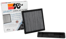 Load image into Gallery viewer, K&amp;N 09-18 Subaru Forester 2.5L H4 F/I Cabin Air Filter - Installation View