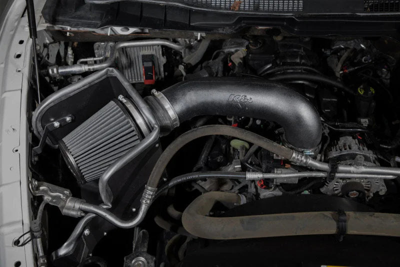 K&N 09-21 Dodge Ram 1500 V8 5.7L Performance Intake - Back View