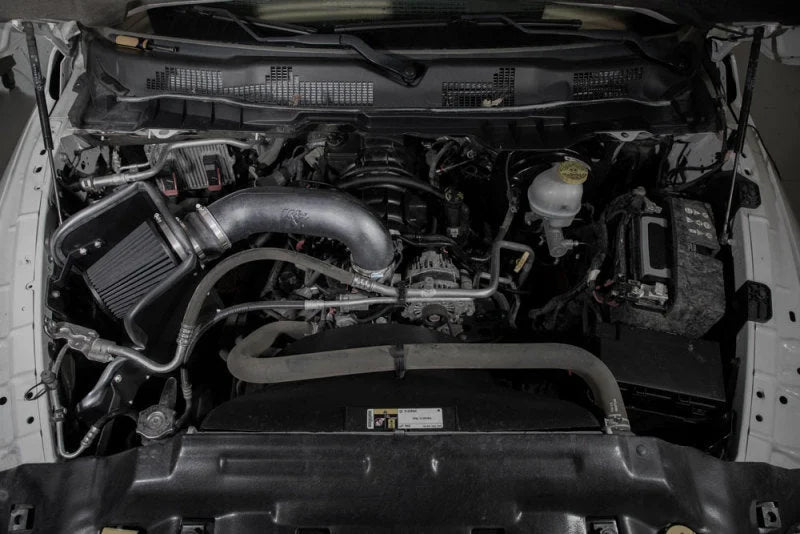 K&N 09-21 Dodge Ram 1500 V8 5.7L Performance Intake - Installation View