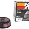 Load image into Gallery viewer, K&amp;N 09-21 Kawasaki KLX250S/SF / KLX300/R/SM Replacement Air Filter - Detail View