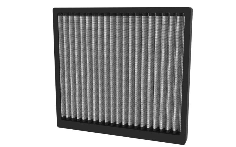 K&N 09-22 Nissan 370Z 3.7L V6 Lifetime Washable Cabin Air Filter - Side View