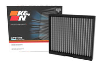 Load image into Gallery viewer, K&amp;N 09-22 Nissan 370Z 3.7L V6 Lifetime Washable Cabin Air Filter - Installation View
