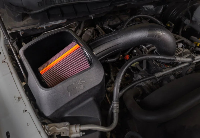 K&N 09-23 Dodge Ram 1500 (5.7L V8) NextGen Cold Air Intake - Side View
