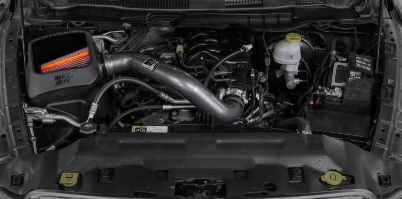 K&N 09-23 RAM 1500 5.7L NextGen Aluminum Cold Air Intake - Back View