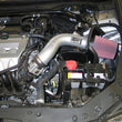 Load image into Gallery viewer, K&amp;N 09 Acura TSX 2.4L Silver Typhoon Intake - Side View