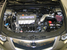 Load image into Gallery viewer, K&amp;N 09 Acura TSX 2.4L Silver Typhoon Intake - Installation View