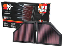 Load image into Gallery viewer, K&amp;N 09 Honda Fit 1.5L Drop In Air Filter - Additional View 6