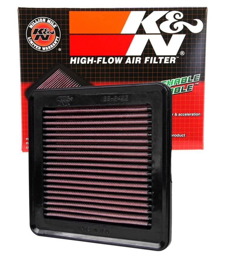 K&N 09 Honda Fit 1.5L Drop In Air Filter - Additional View 7