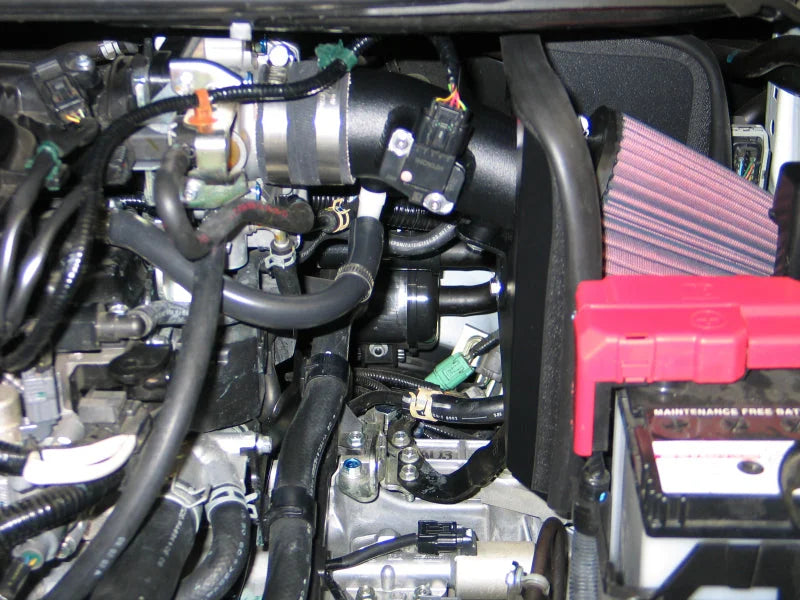 K&N 09 Honda Fit 1.5L Typhoon Short Ram Intake - Back View