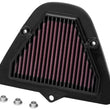 Load image into Gallery viewer, K&amp;N 09 Kawasaki VN1700 Vulcan Classic Replacement Air Filter - Main Product View