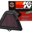 Load image into Gallery viewer, K&amp;N 09 Kawasaki VN1700 Vulcan Classic Replacement Air Filter - Side View