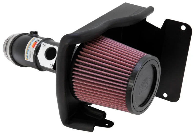 K&N 09 Mazda6 L4-2.5L Typhoon Cold Air Intake - Main Product View