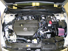 Load image into Gallery viewer, K&amp;N 09 Mazda6 L4-2.5L Typhoon Cold Air Intake - Side View