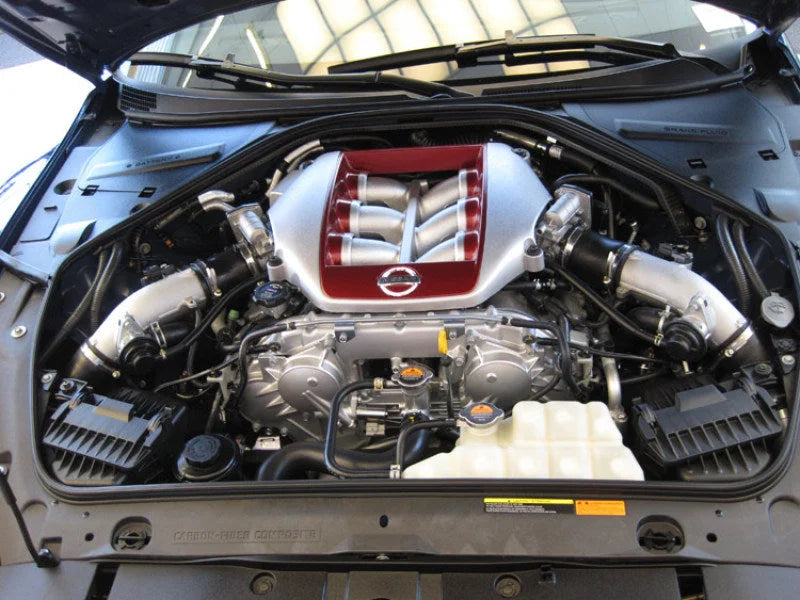 K&N 09+ Nissan GTR Drop In Air Filter - Side View
