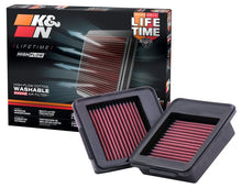 Load image into Gallery viewer, K&amp;N 09+ Nissan GTR Drop In Air Filter - Additional View 5