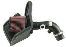 Load image into Gallery viewer, K&amp;N 09 Toyota Corolla L4-1.8L Typhoon Short Ram Intake - Main Product View