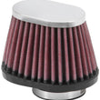 Load image into Gallery viewer, K&amp;N 1-3/4in FLG 4 X 2-7/8in B 3 X 2in T 2-3/4in L Universal Clamp-On Air Filter - Main Product View