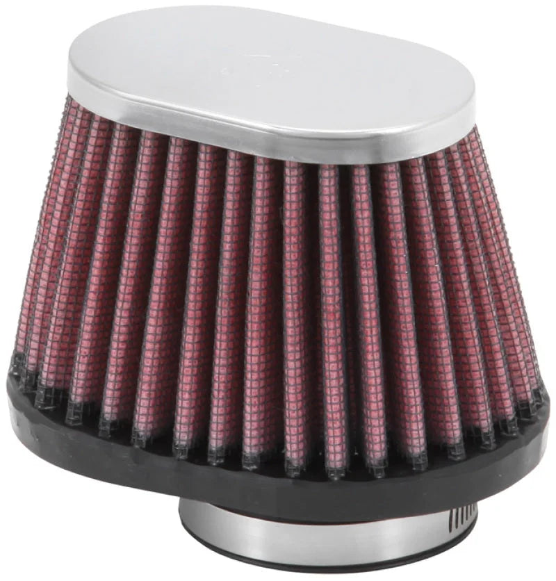 K&N 1-3/4in FLG 4 X 2-7/8in B 3 X 2in T 2-3/4in L Universal Clamp-On Air Filter - Main Product View