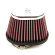 Load image into Gallery viewer, K&amp;N 1-3/4in FLG 4 X 2-7/8in B 3 X 2in T 2-3/4in L Universal Clamp-On Air Filter - Additional View 7