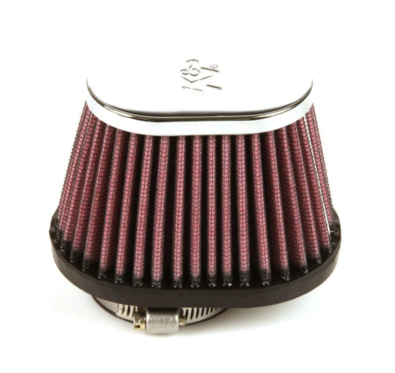 K&N 1-3/4in FLG 4 X 2-7/8in B 3 X 2in T 2-3/4in L Universal Clamp-On Air Filter - Additional View 7