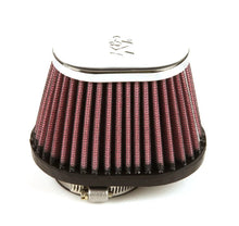 Load image into Gallery viewer, K&amp;N 1-3/4in FLG 4 X 2-7/8in B 3 X 2in T 2-3/4in L Universal Clamp-On Air Filter - Additional View 7