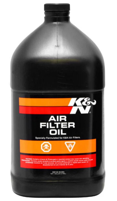 K&N 1 Gallon Air Filter Oil - Main Product View