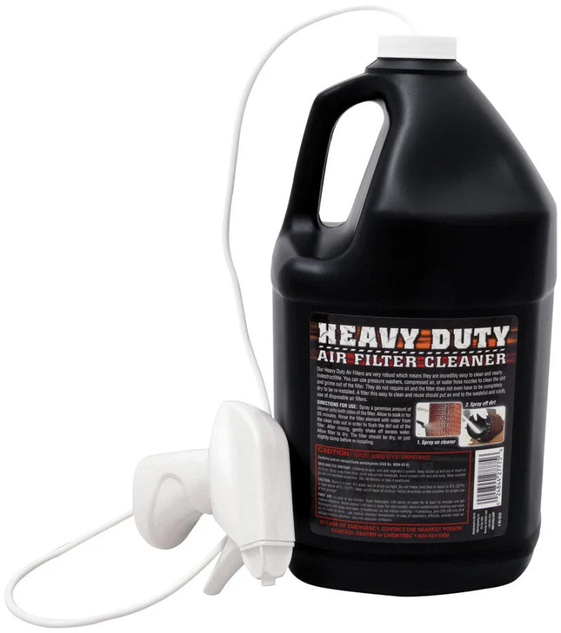 K&N 1 Gallon Heavy Duty DRYFLOW Cleaner - Side View