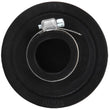 Load image into Gallery viewer, K&amp;N 1 inch ID 3 inch OD 2.375 inch H Rubber Base Crankcase Vent Filter - Installation View