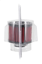 Load image into Gallery viewer, K&amp;N 1 inch ID 3 inch OD 2.375 inch H Rubber Base Crankcase Vent Filter - Additional View 5