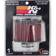 Load image into Gallery viewer, K&amp;N 1 inch ID 3 inch OD 2.375 inch H Rubber Base Crankcase Vent Filter - Additional View 6