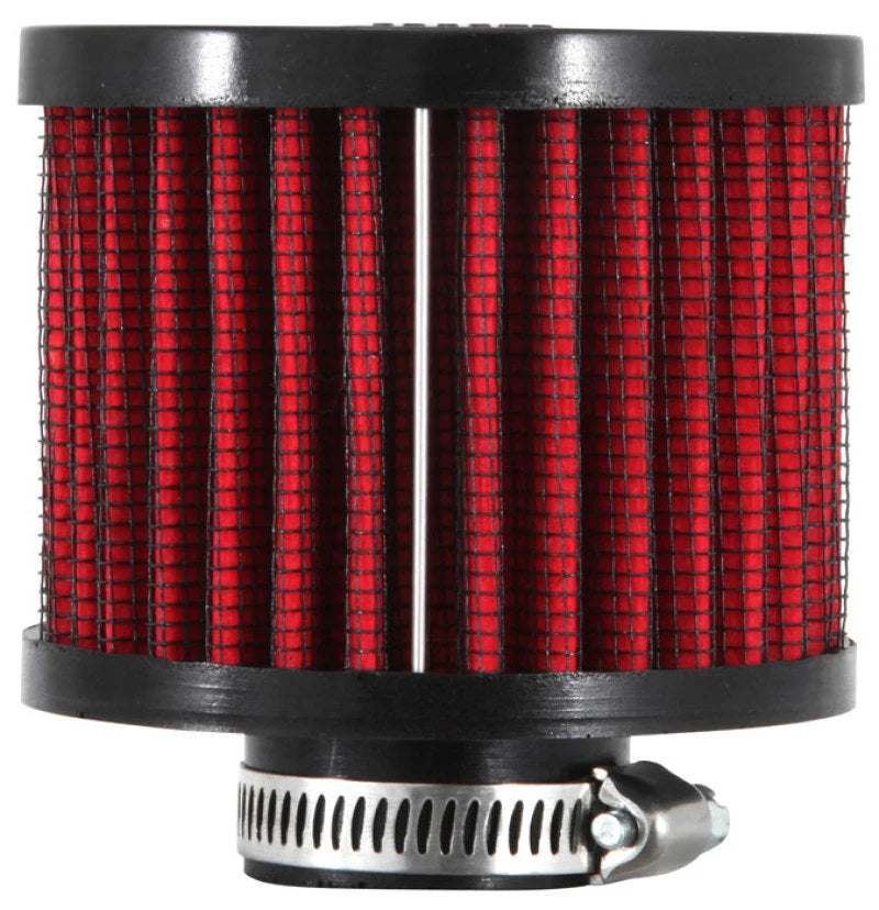 K&N 1 inch ID 3 inch OD 2.375 inch H Rubber Base Crankcase Vent Filter - Additional View 7