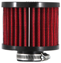 Load image into Gallery viewer, K&amp;N 1 inch ID 3 inch OD 2.375 inch H Rubber Base Crankcase Vent Filter - Additional View 7