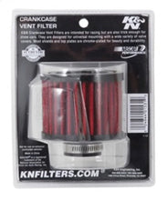 Load image into Gallery viewer, K&amp;N 1 inch ID 3 inch OD 2.375 inch H Rubber Base Crankcase Vent Filter - Additional View 8