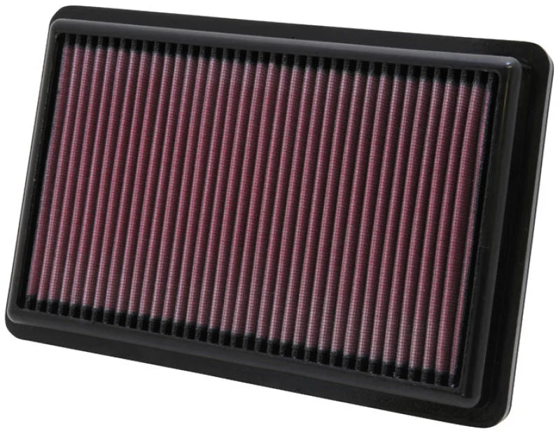 K&N 10-11 Acura MDX/ZDX 3.7L Drop In Air Filter - Main Product View