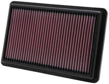 Load image into Gallery viewer, K&amp;N 10-11 Acura MDX/ZDX 3.7L Drop In Air Filter - Main Product View