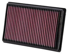 Load image into Gallery viewer, K&amp;N 10-11 BMW S1000RR 990 Replacement Air Filter - Main Product View