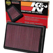 Load image into Gallery viewer, K&amp;N 10-11 BMW S1000RR 990 Replacement Air Filter - Side View