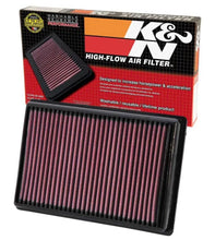 Load image into Gallery viewer, K&amp;N 10-11 BMW S1000RR 990 Replacement Air Filter - Side View