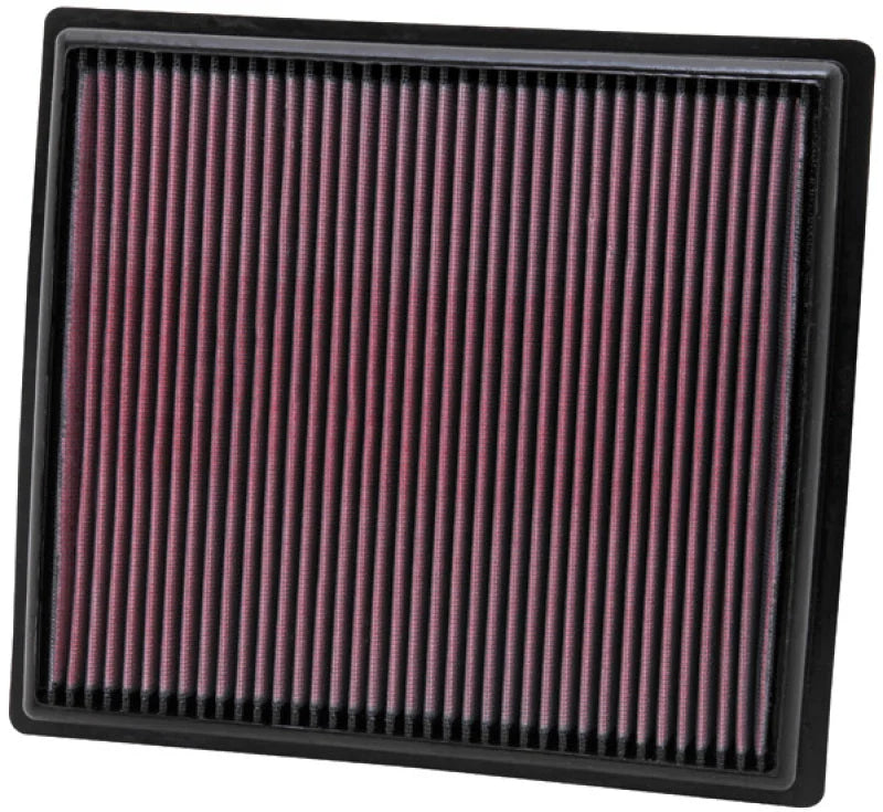 K&N 10-11 Buick Lacrosse / 11 Regal Replacement Air Filter - Back View