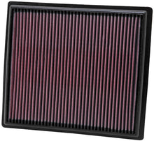 Load image into Gallery viewer, K&amp;N 10-11 Buick Lacrosse / 11 Regal Replacement Air Filter - Back View