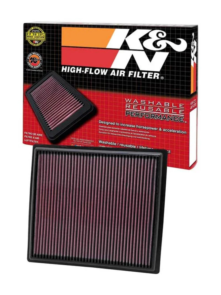 K&N 10-11 Buick Lacrosse / 11 Regal Replacement Air Filter - Additional View 10