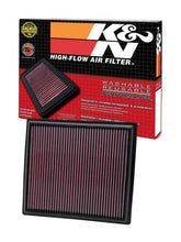Load image into Gallery viewer, K&amp;N 10-11 Buick Lacrosse / 11 Regal Replacement Air Filter - Additional View 10