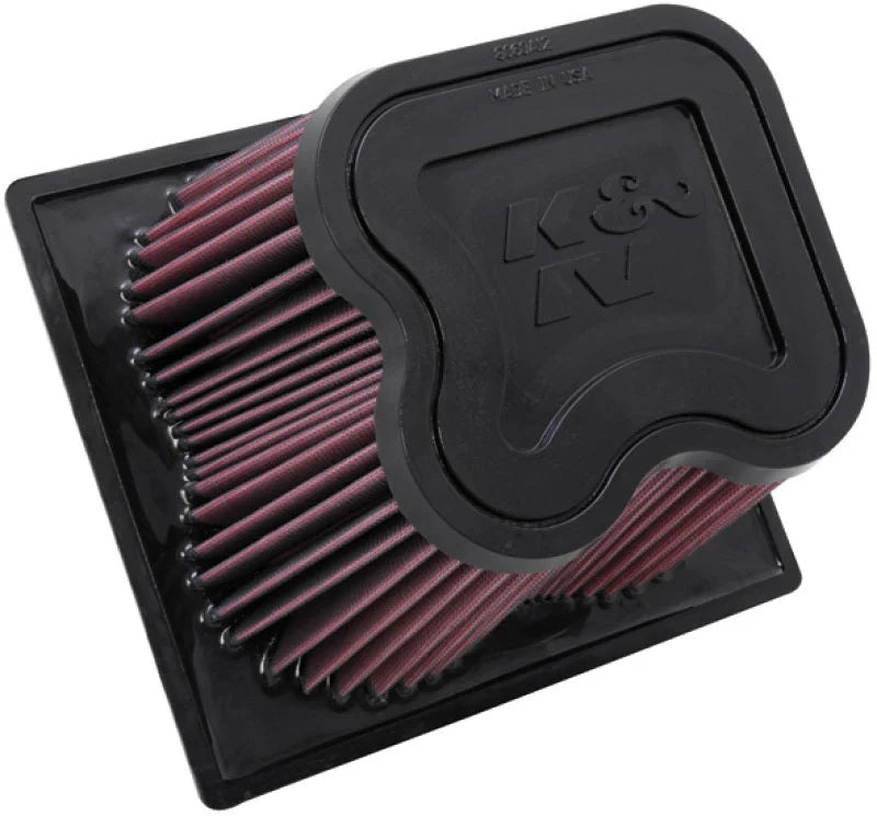 K&N 10-11 Dodge Ram 2500/3500/4500/5500 6.7L L6 Diesel Replacement Air Filter - Main Product View