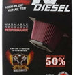 Load image into Gallery viewer, K&amp;N 10-11 Dodge Ram 2500/3500/4500/5500 6.7L L6 Diesel Replacement Air Filter - Installation View