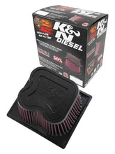 Load image into Gallery viewer, K&amp;N 10-11 Dodge Ram 2500/3500/4500/5500 6.7L L6 Diesel Replacement Air Filter - Additional View 9