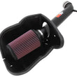 Load image into Gallery viewer, K&amp;N 10-11 Ford Crown Victoria 4.6L V8 / Mercury Grand Marquis 4.6L V8 Black Typhoon Cold Air Intake - Main Product View