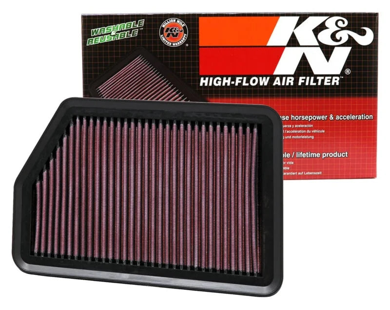 K&N 10-11 Hyundai Tucson 2.0/2.4L Drop In Air Filter - Additional View 12