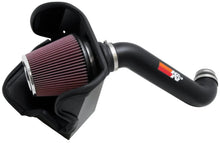Load image into Gallery viewer, K&amp;N 10-11 Jeep Liberty 3.7L V6 High Flow Performance Intake Kit - Main Product View